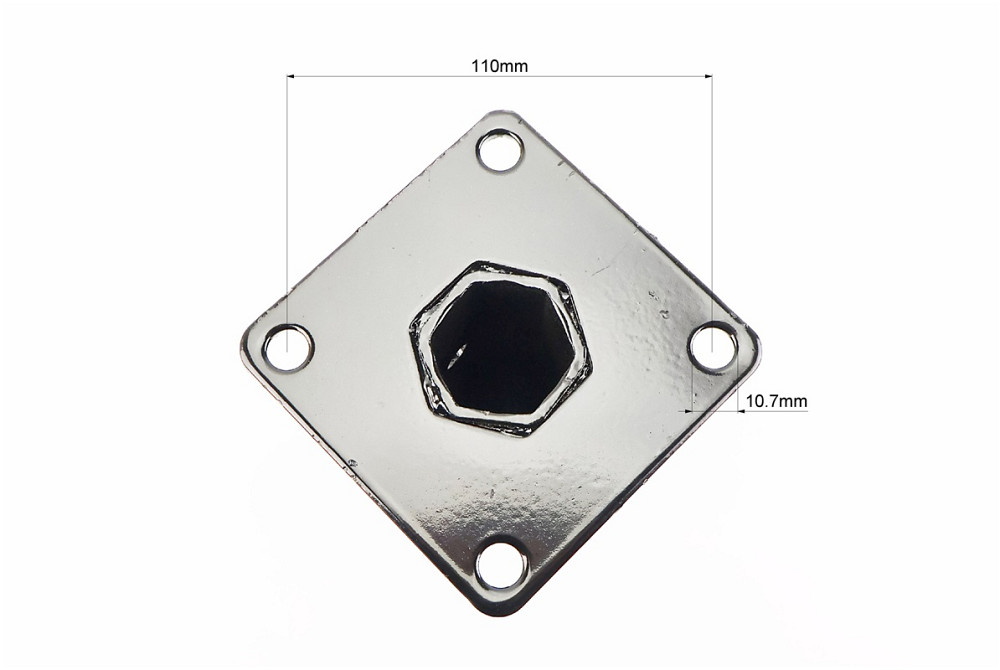 Ступиця колеса на вал 32mm, 25см, 4отв.x110mm к-кт 2шт Бершадь - изображение 3