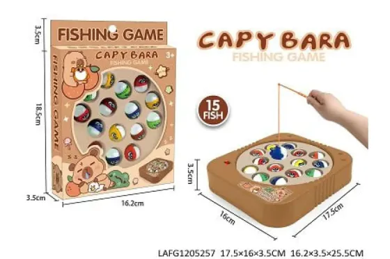 Музыкальная рыбалка – Capybara Fishing Game Коломыя