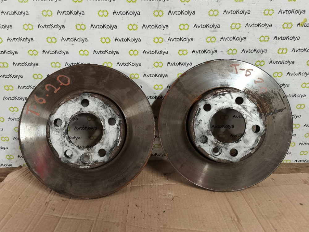 Диск гальмівний передній VW T5 T6 2003-2019 Ковель - изображение 1