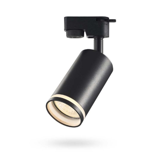 LED Світильник трековий під лампу GU10 55*100мм чорний VL-SPF05C-B Videx Житомир - изображение 4