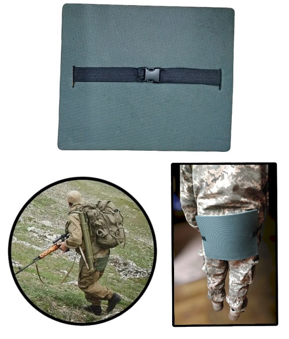 Сидушка каримат поджопник каремат-сидушка этилвенилацетат туристов и рыбаков походов прогулок тип 2 вид 2 Одесса - изображение 4