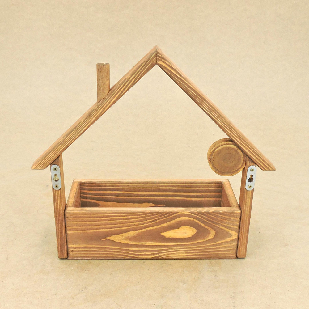 Полиця настінна для квітів "Олінда 35" мускат Миколаїв - фото 7