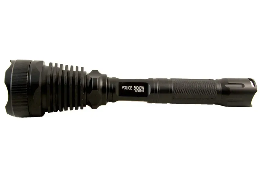 Светодиодный фонарь BL-2800-T6 50000W, тактический фонарь, фонарь с кнопкой Коломия - фото 5