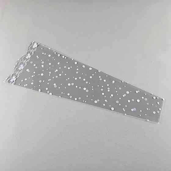 Упаковка конус под цветы h40/ 5низ/15верх белый (100 шт) 159 (2) (100 шт) Харьков