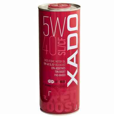 Моторна олива Xado Atomic Oil 5W-40 SL/CF RED BOOST 1л (XA 26106) Вінниця