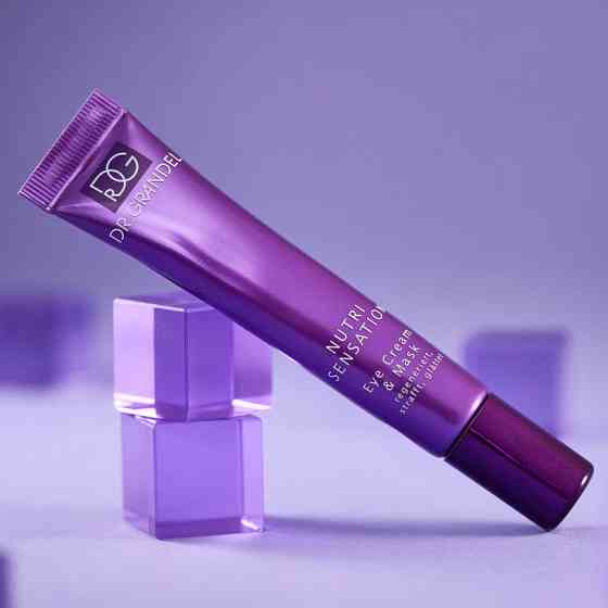 Крем навоколо очей подвійної діі Nutri Sensation Eye Cream Mask Dr.Grandel, 20 мл Дніпро