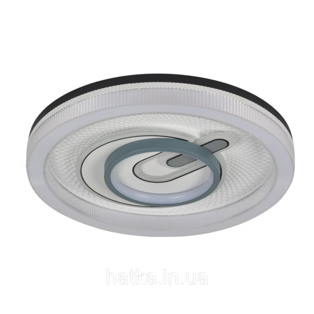 Люстра потолочная светодиодная VALESO H-019 56W круглая Киев - изображение 1