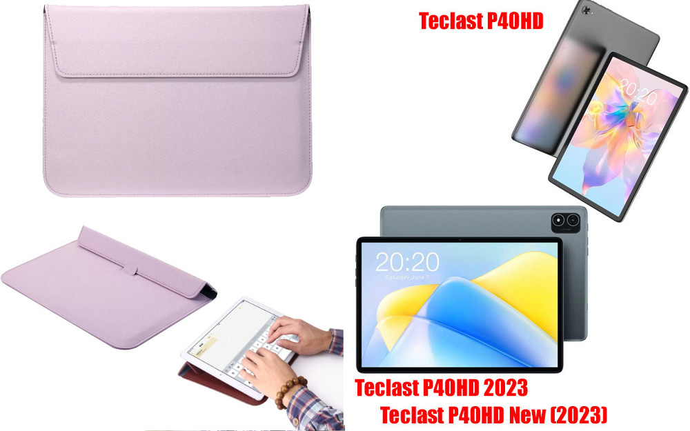 Чехол-конверт VitoCase для Teclast P40HD, P40HD 2023, P40HD New 2023, с функцией подставки для планшета Киев - изображение 1