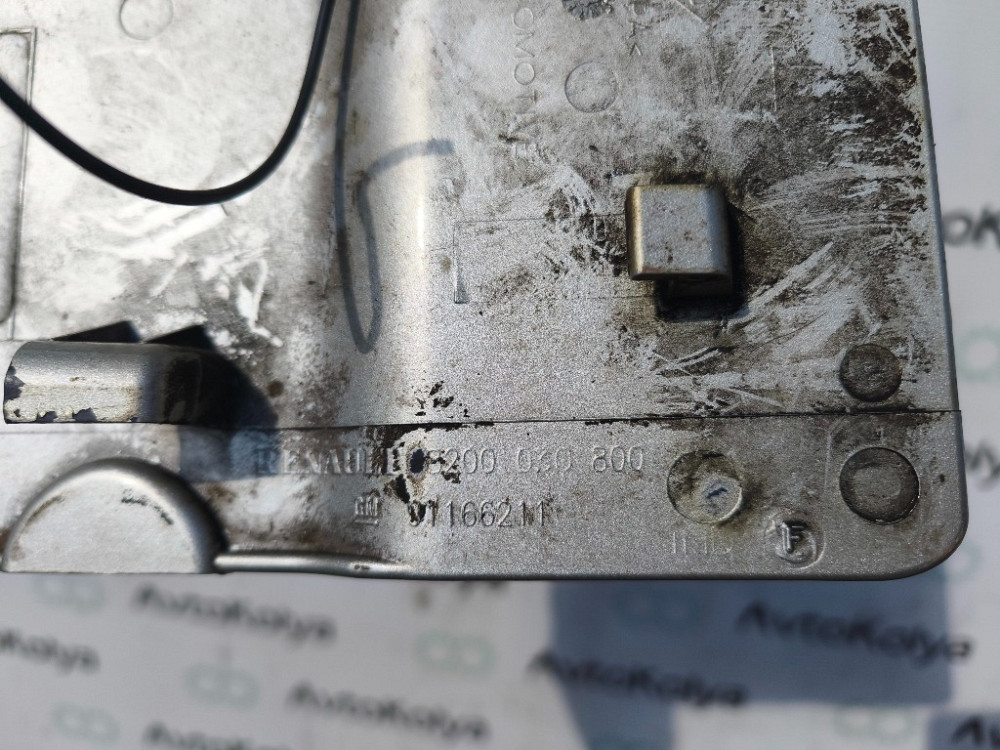 Лючок бензобака Opel Vivaro 2001-2013 (8200030800) Ковель - изображение 3