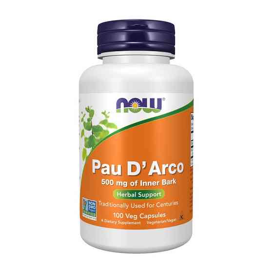 Pau D'Arco 500 mg of Inner Bark (100 veg caps) Луцк