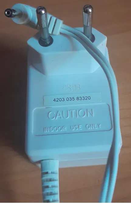 Блок живлення адаптер Ac/Dc adaptor Baby monitor 4.5 V Львов - изображение 3