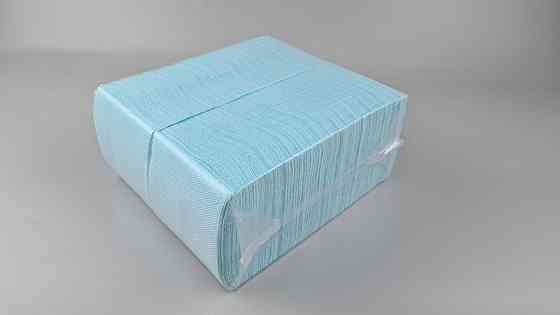 Серветка паперова 500лист Фуршет блакитна (1 пачка) Харків