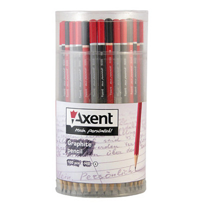 Карандаш графитный Axent 9000-А, НВ (9000/100-А) Винница - изображение 2
