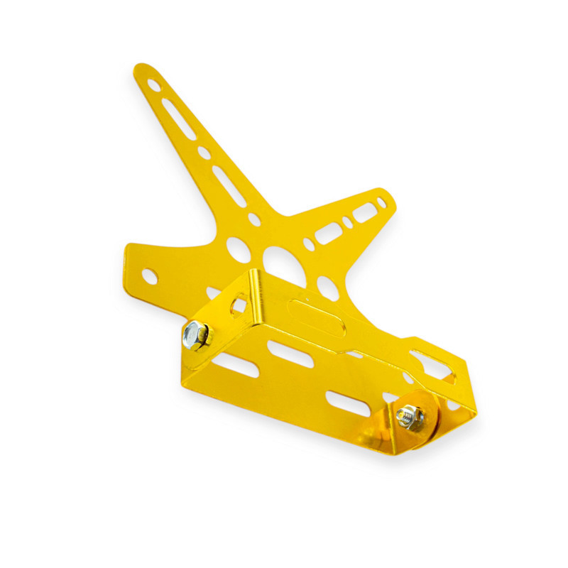 Рамка номер і повороти "" (жовта) з регульованим кутом нахилу під Мукачево - фото 1