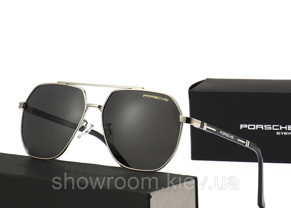 Чоловічі сонцезахисні окуляри Porsche Design (8548) Київ - фото 1
