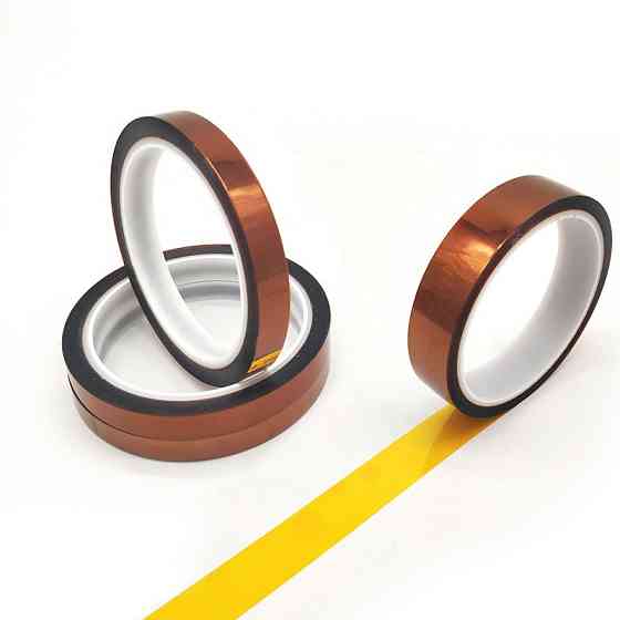 Каптон скотч 30м для 3D-принтера та електроніки Київ