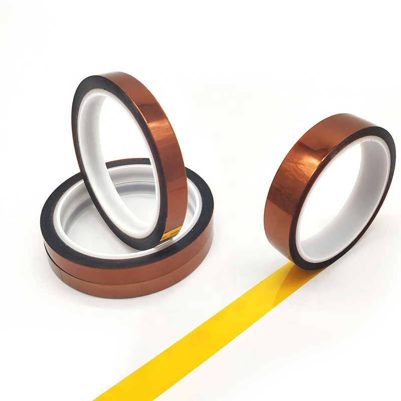 Каптон скотч 30м для 3D-принтера та електроніки Київ - фото 2