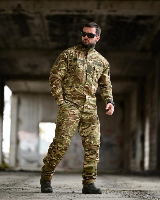 Уставной тактический костюм мудьтикам + термо ВТ68723 Одесса - изображение 3