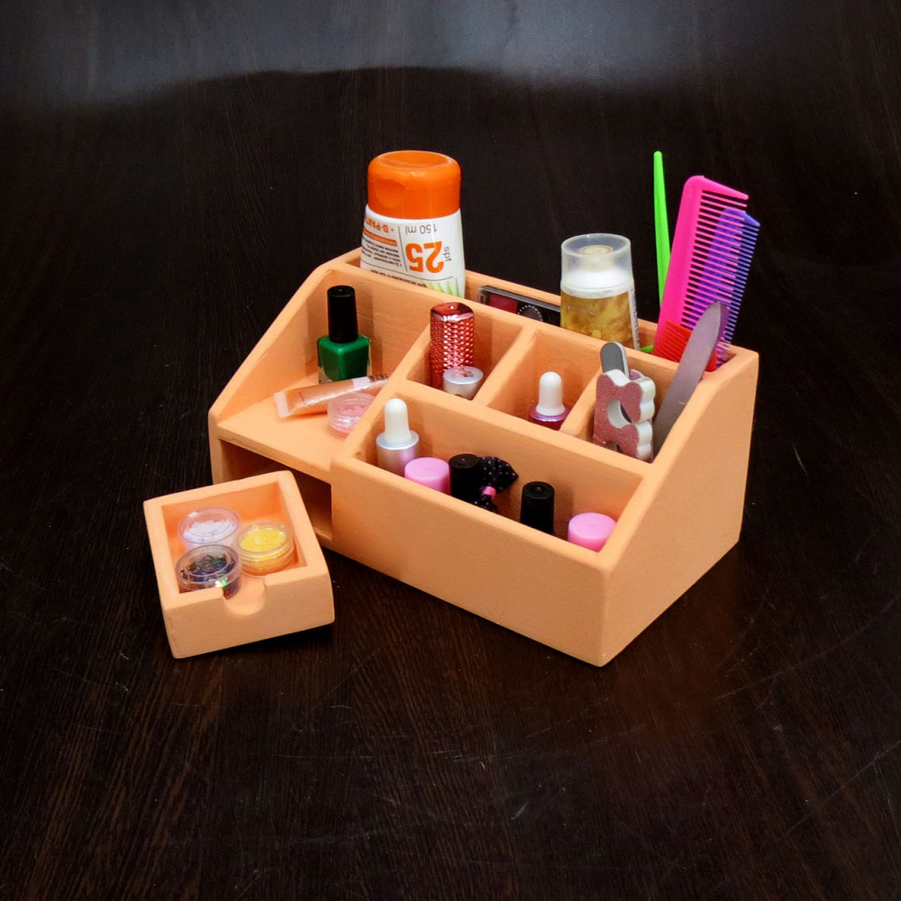 Органайзер для косметики "Мамея" грейпфрут Миколаїв - фото 5