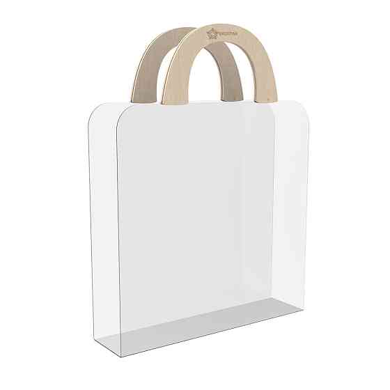 Сумка для квітів EKOSTAR 300х300х70 - 1 мм Київ