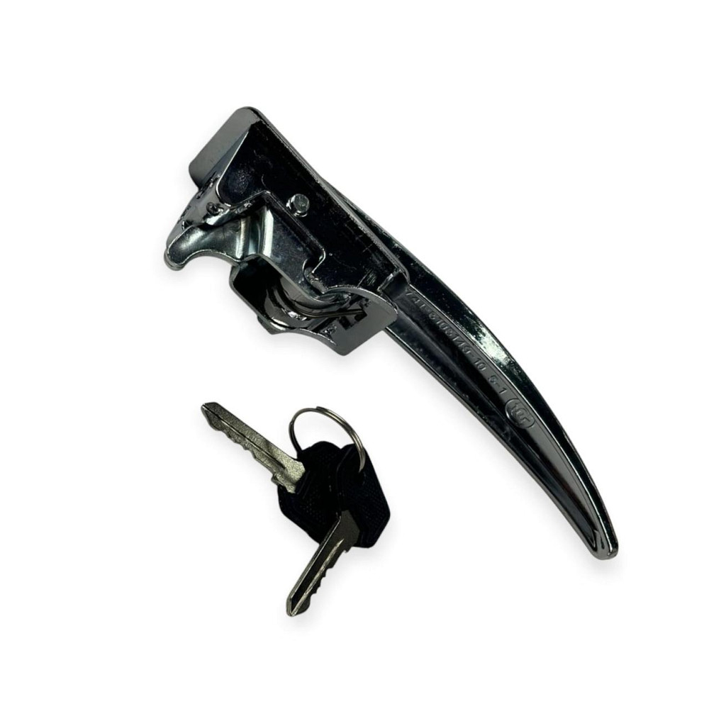 Ручка наружная УАЗ 452 хром двери Мукачево - изображение 3