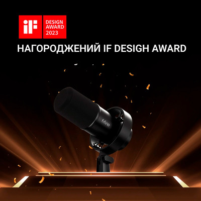 Микрофон Fifine T688 USB/XLR Black (T688) Винница - изображение 7