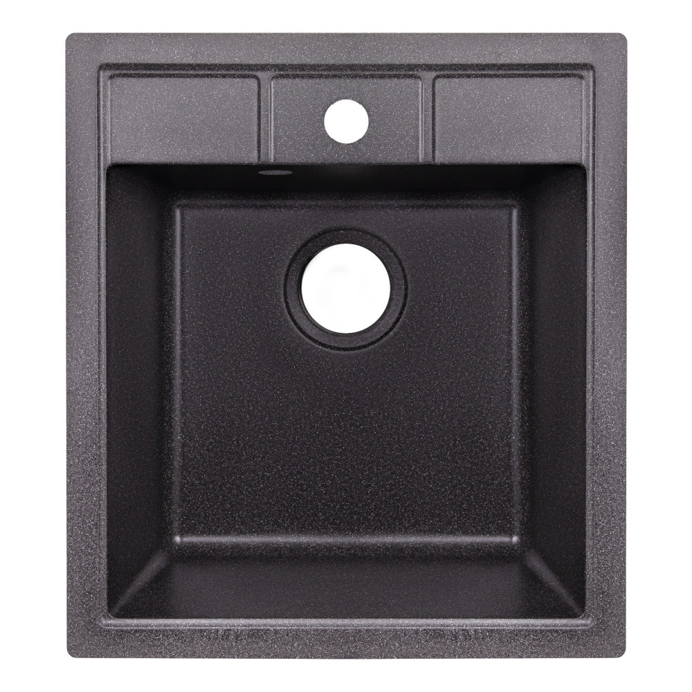 Кухонна мийка Lidz 460х515/200 GRF-13 (LIDZGRF13460515200) Київ - фото 1