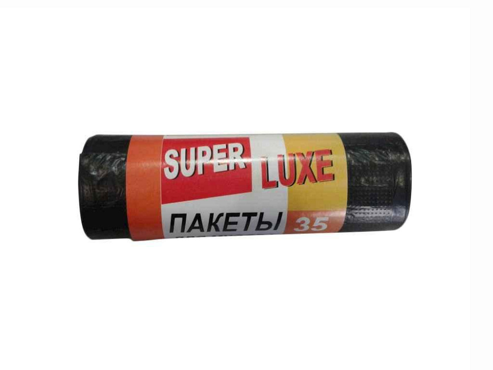 Пакети для сміття 35x15шт ТМ Super Luxe Київ - фото 1