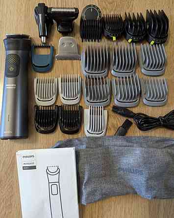Машинка для стрижки тример PHILIPS 9000. MG 9525/40 USA. Харків