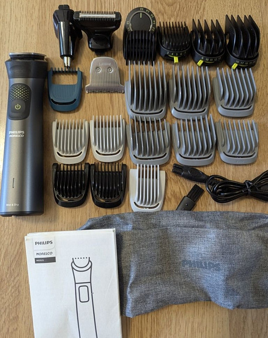 Машинка для стрижки тример PHILIPS 9000. MG 9525/40 USA. Харьков - изображение 3