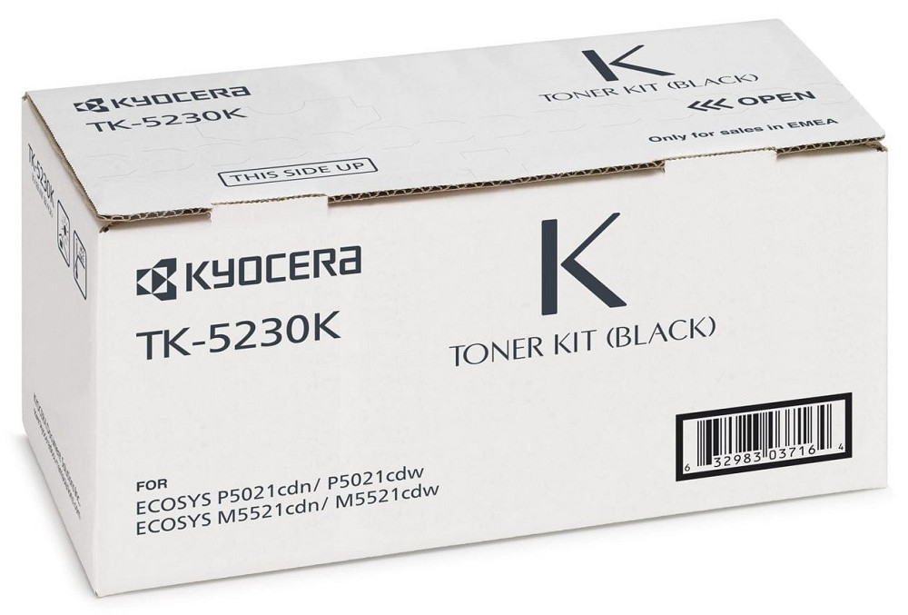 Картридж Kyocera TK-5230K (1T02R90NL0) Black (6450693) Киев - изображение 3