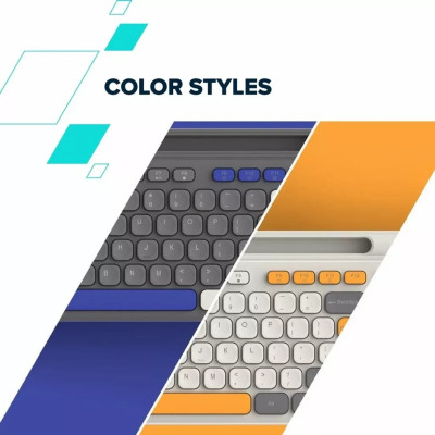 Клавиатура Canyon HKB-W03 Wireless UA Grey (CNS-HKBW03DG) Винница - изображение 7