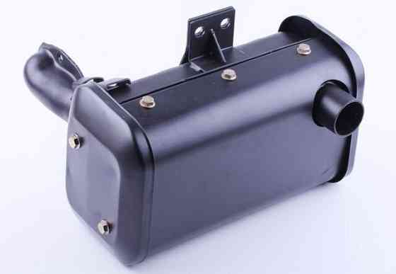 Глушитель мотоблок 186F Мукачево