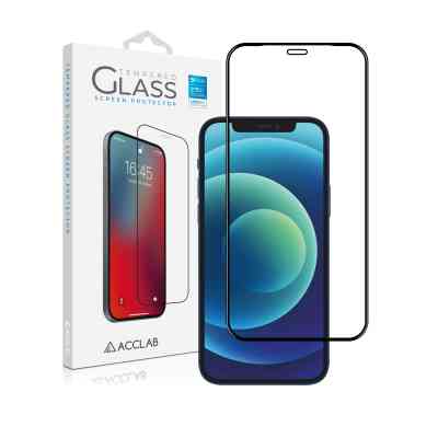 Стекло защитное ACCLAB Full Glue ESD Apple Iphone 12/12 Pro (1283126532153) Винница