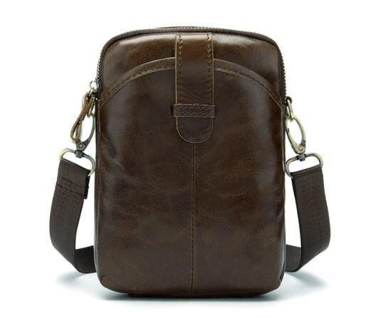 Сумка мужская Коричневая (Vintage) Киев - изображение 15