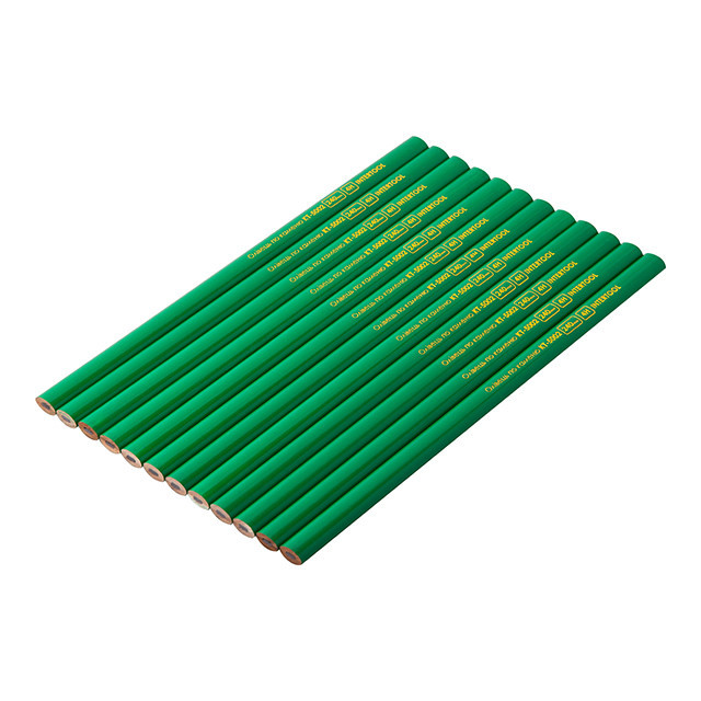 Олівець по каменю, 240 мм, уп. 12 шт. INTERTOOL KT-5002 Киев - изображение 2