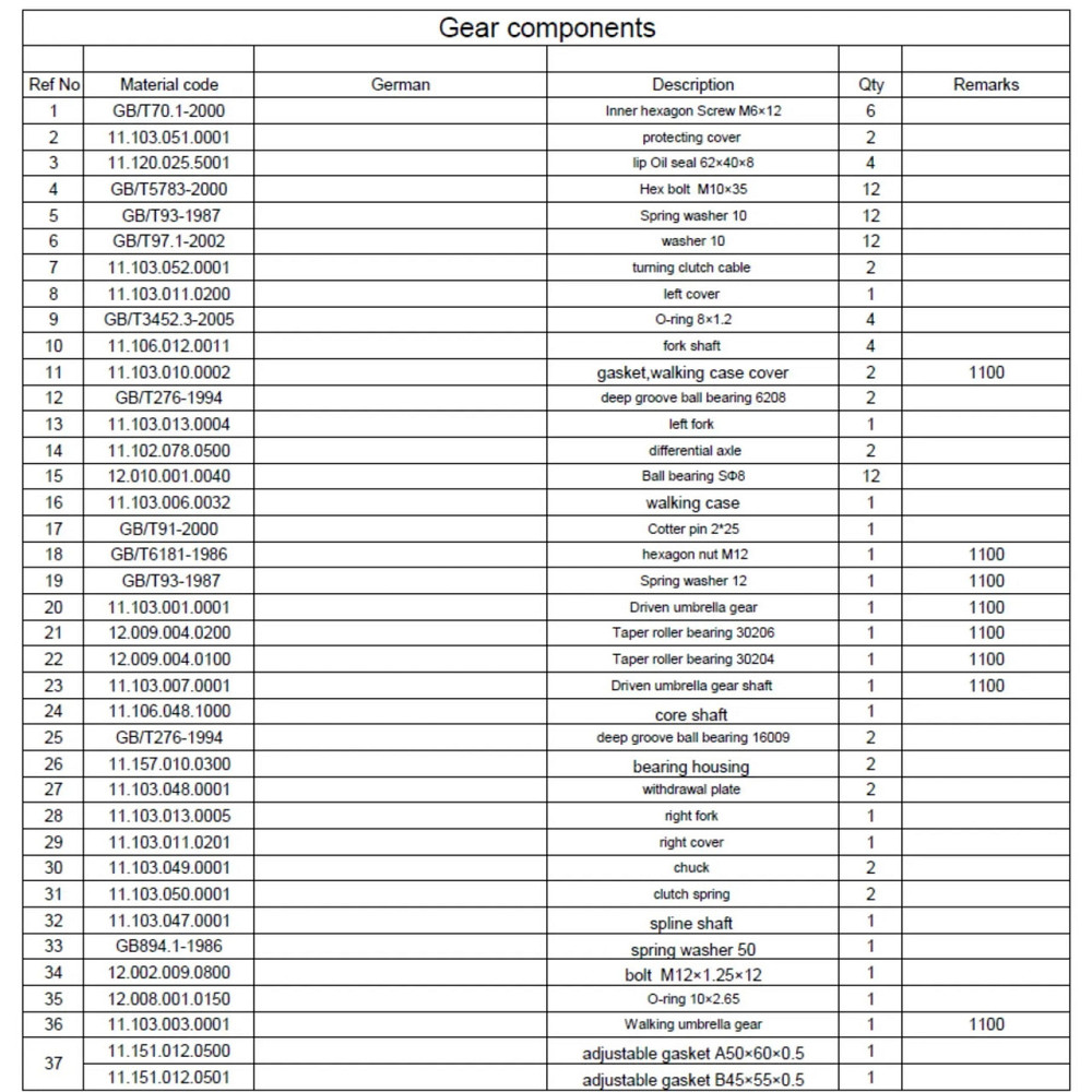 Редуктор з диференціалами для мотоблока (ДИФФ нога) Харків - фото 9