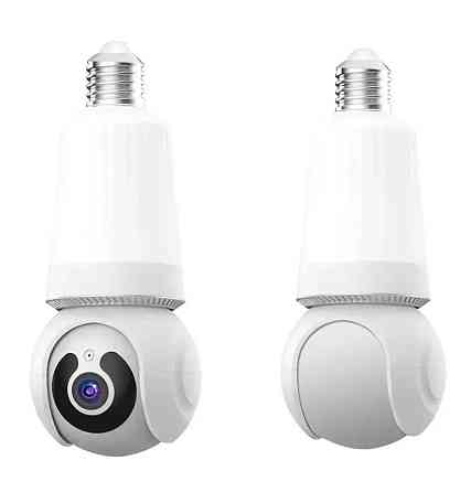Камера відеоспостереження в патрон E27 Q26 Wi-Fi 9530 Винница