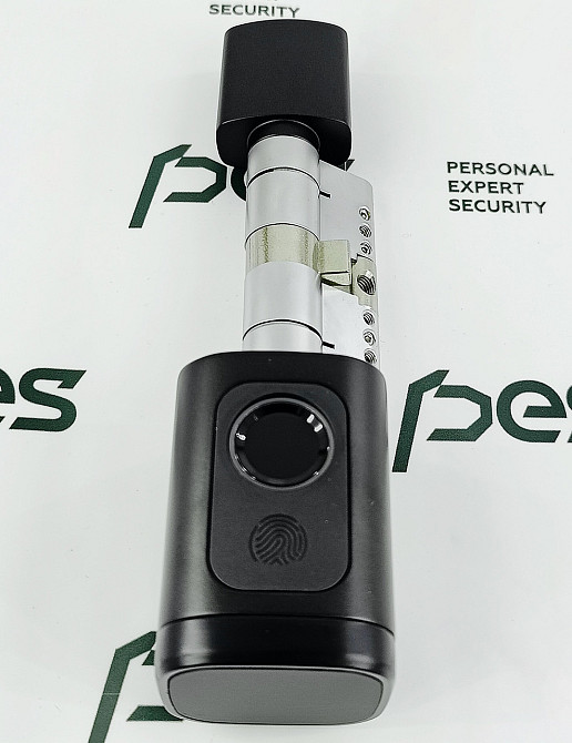 PES Cylinder 3 з клавіатурою та сканером відбитків пальця чорний Київ - фото 9