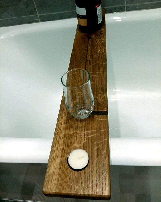 Столик полиця для ванної "Марет" мускат Миколаїв - фото 1