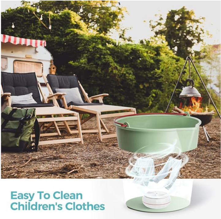 Міні пральна машина Turbine Wash w-100 Дніпро - фото 6