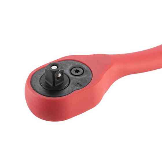 Рукоятка із храповим механізмом на 72 зуба 1/4" вигнута Cr-v(Professional) INTERTOOL HT-2107 Київ