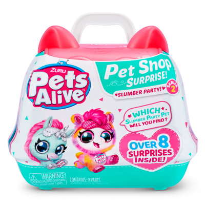 Інтерактивна іграшка Pets &amp; Robo Alive Pets Alive - Повторюшка-сплюшка (9532) Вінниця - фото 5