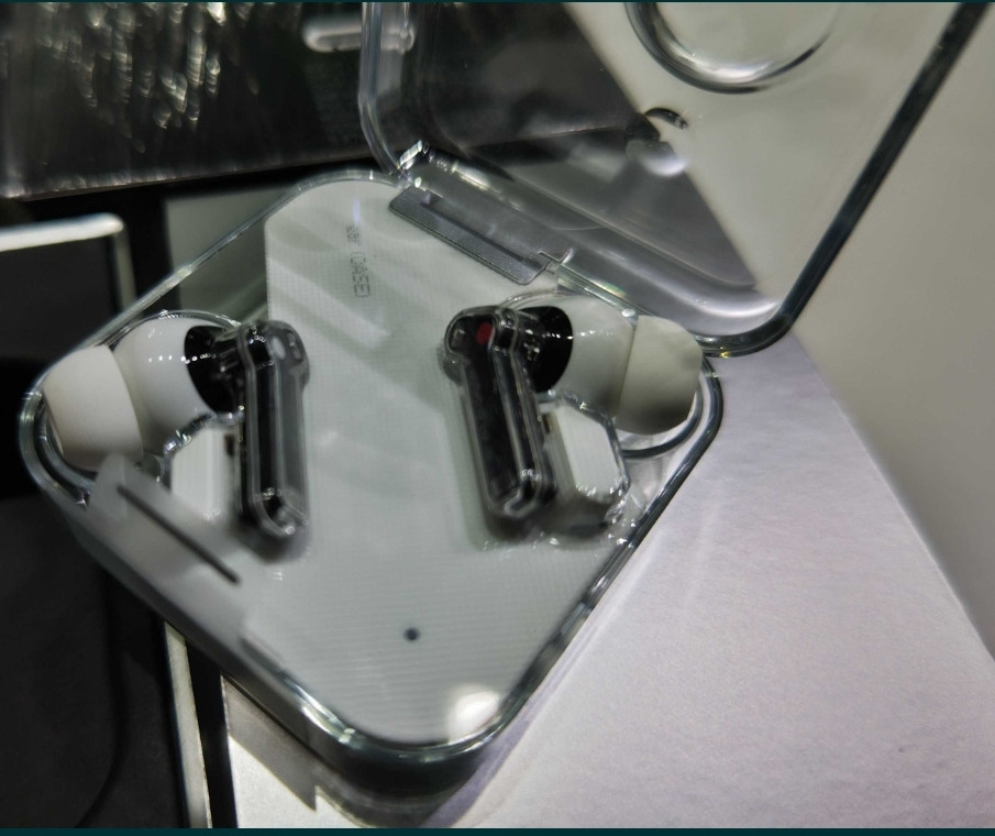 Наушники Original Bluetooth NOTHING EAR (B181) OnePlus Pods. Киев - изображение 2