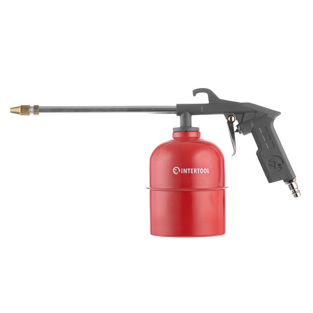 Набір фарбувальний пневматичний 5 од. INTERTOOL PT-1502 Київ - фото 9