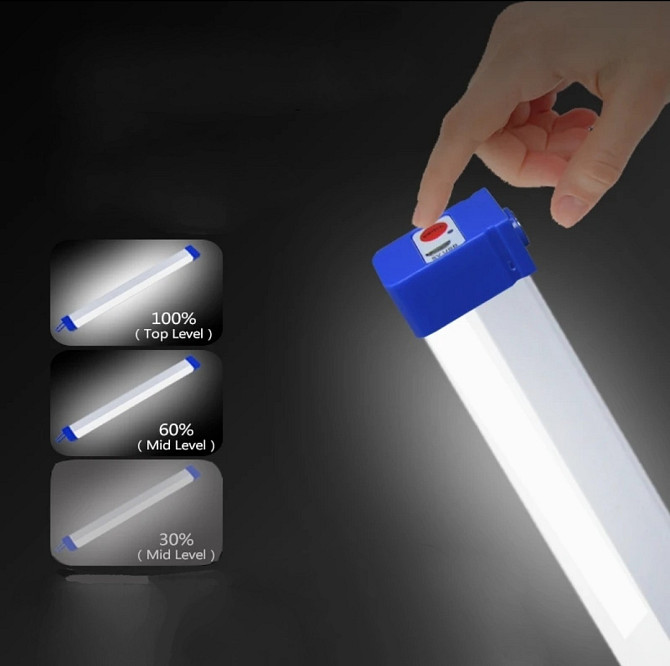 Акумуляторна LED лампа 30 см Смела - изображение 4