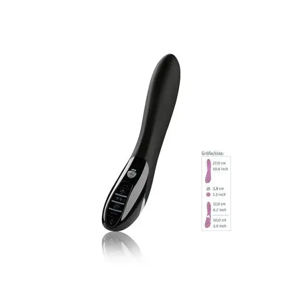 Вібратор з електростимуляцією Mystim Electric Eric eStim Black, міостимулятор Львів