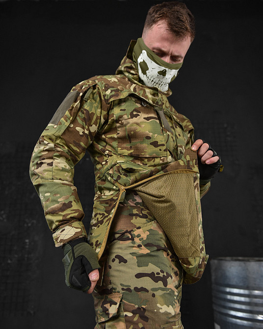 Куртка мультикам весна тактическая военная много карманов Одесса - изображение 6