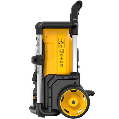 Мойка высокого давления DeWALT XR Li-Ion, 165 бар, шланг 6 м (без АКБ и ЗУ) (DCMPW1600N) Винница - изображение 4