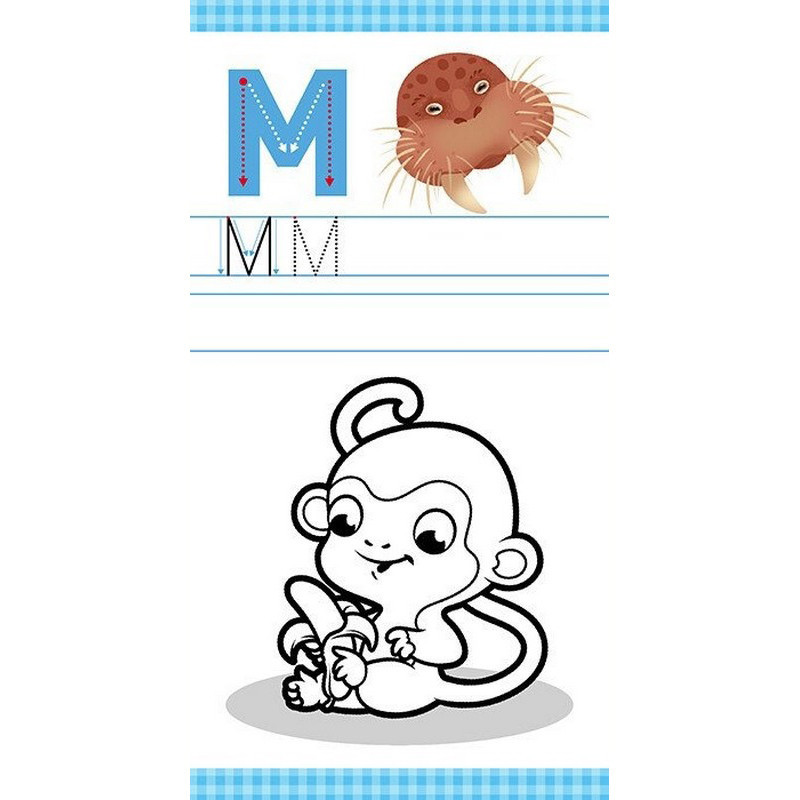 Дитяча книжечка у кишеню "Учимо букви" 1686006, 24 сторінки Вінниця - фото 2